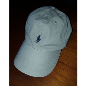 TAN POLO HAT